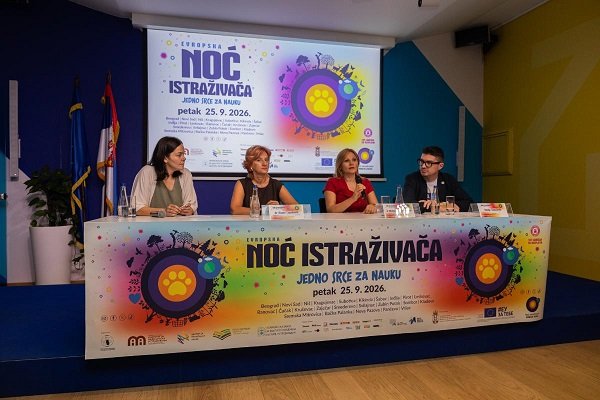 Predstavljena 17. Evropska noć istraživača