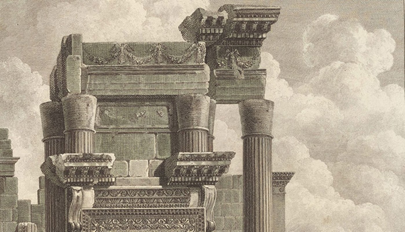 Temple of ares. Луи Франсуа Касас в Пальмире. Гравюры Пальмиры. Целла в архитектуре. Храм Дендур.